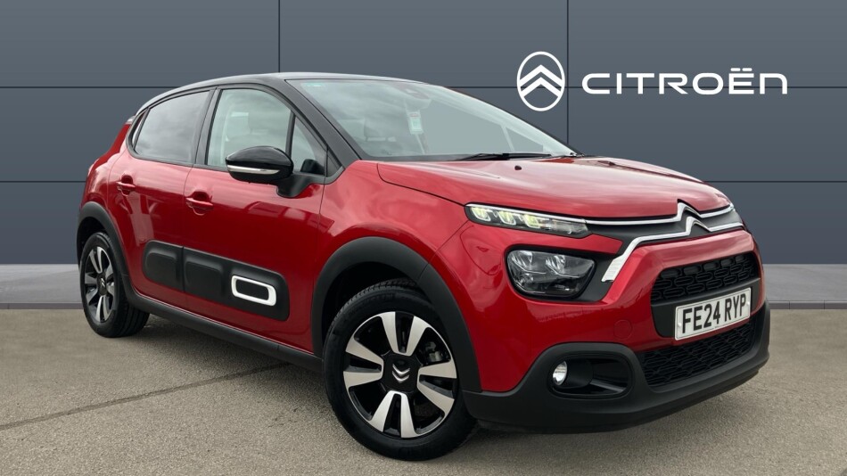 Citroen C3 1.2 PureTech Plus 5dr Petrol Hatchback